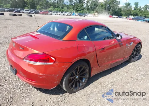 2014 BMW Z4 Sdrive28I z USA, uszkodzony, nr VIN WBALL5C59EJ105837